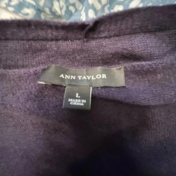 Ann Taylor Cardigan - Large - Picture 7 of 9